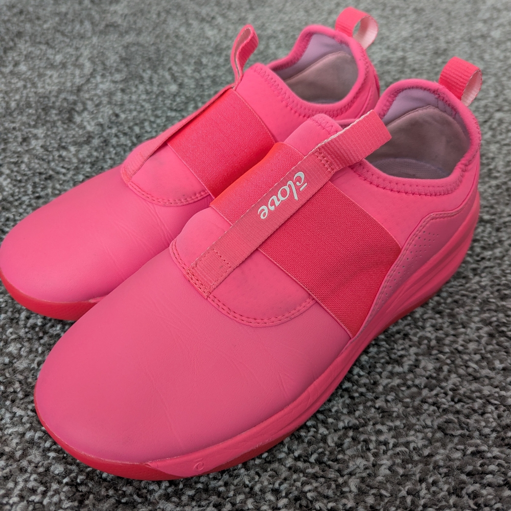 Clove Pink Slip Ons